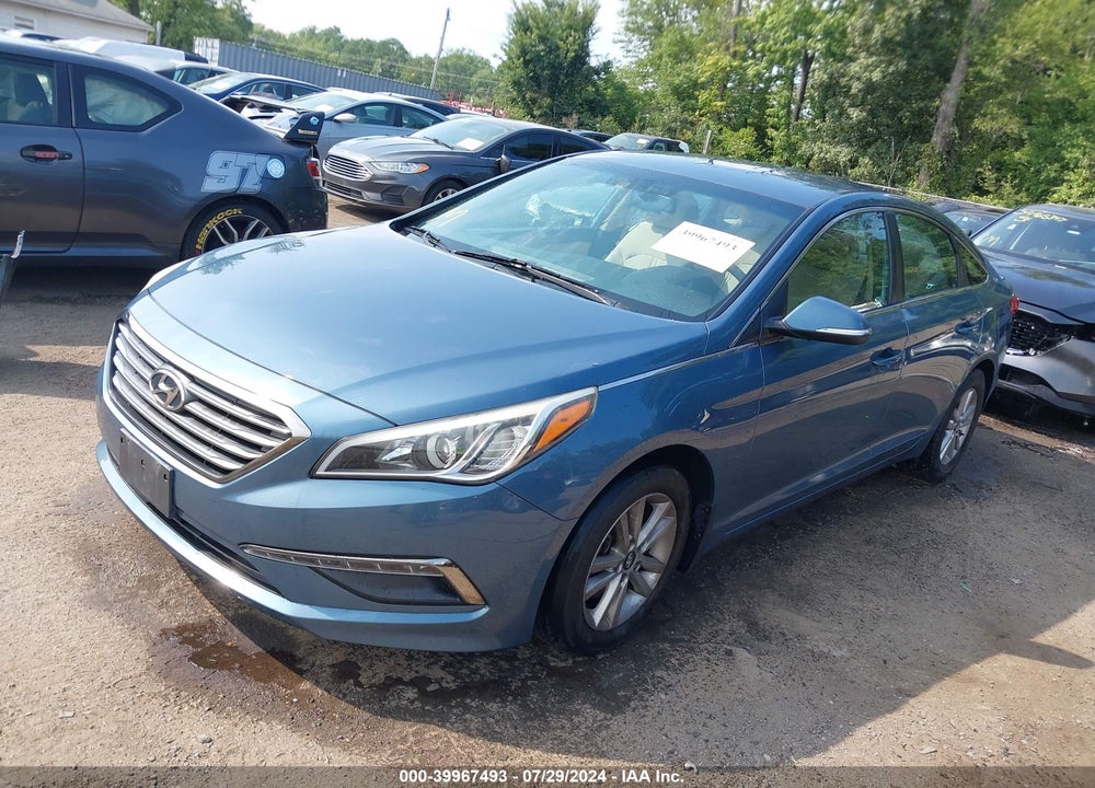 2015 HYUNDAI SONATA ECO VIN: 5NPE24AA5FH147926