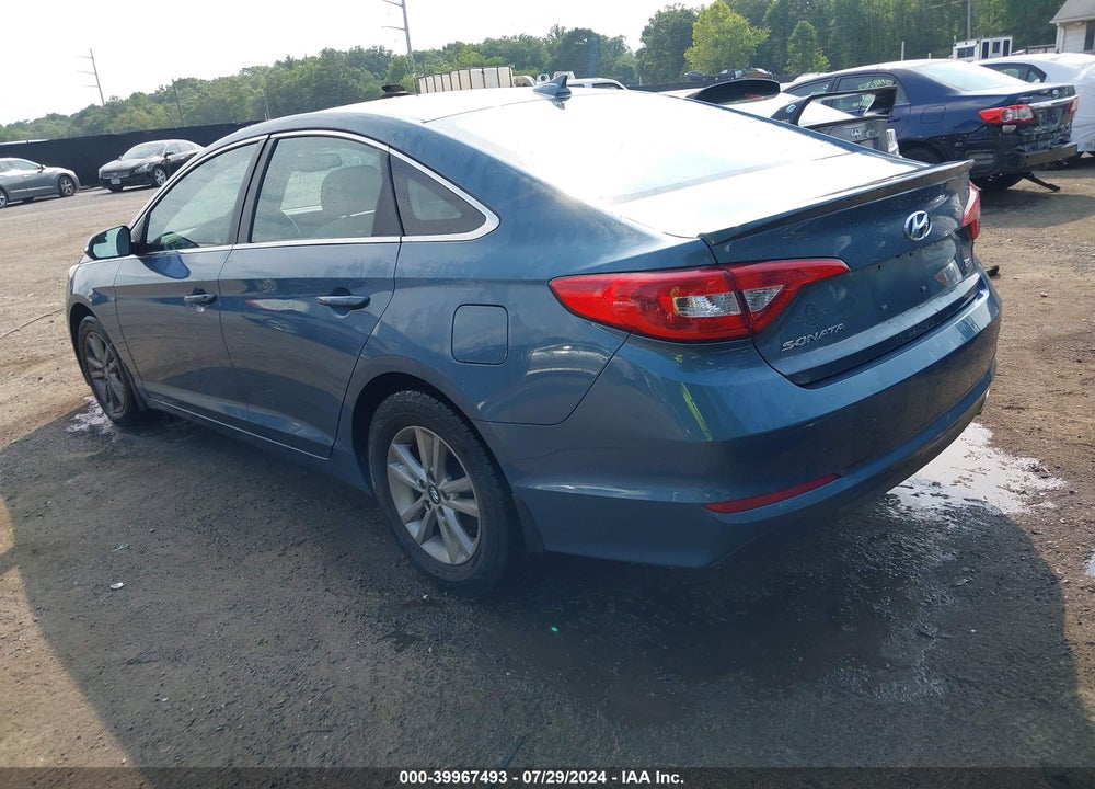 2015 HYUNDAI SONATA ECO VIN: 5NPE24AA5FH147926