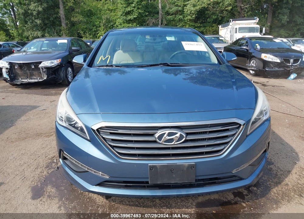 2015 HYUNDAI SONATA ECO VIN: 5NPE24AA5FH147926