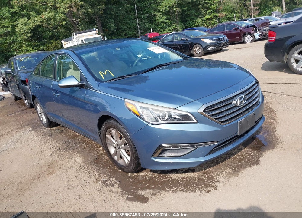 2015 HYUNDAI SONATA ECO VIN: 5NPE24AA5FH147926