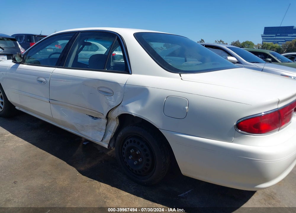 2004 BUICK CENTURY VIN: 2G4WS52J741283378