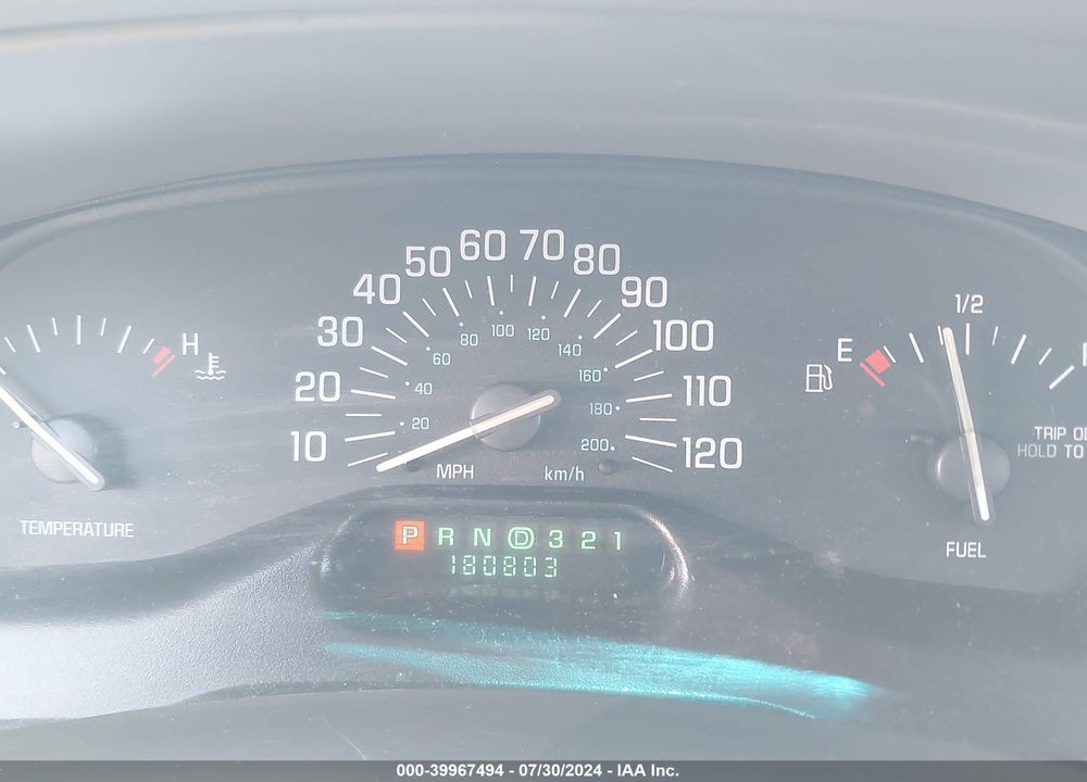 2004 BUICK CENTURY VIN: 2G4WS52J741283378