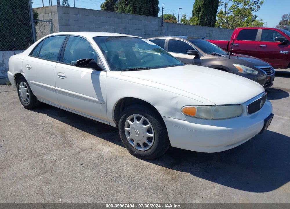 2004 BUICK CENTURY VIN: 2G4WS52J741283378