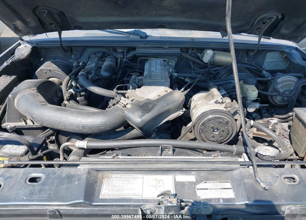 1989 FORD BRONCO II VIN: 1FMCU14TXKUA54232