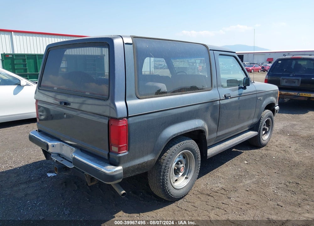 1989 FORD BRONCO II VIN: 1FMCU14TXKUA54232