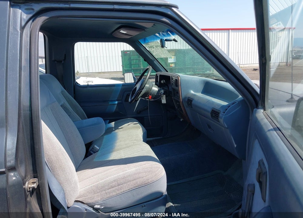 1989 FORD BRONCO II VIN: 1FMCU14TXKUA54232