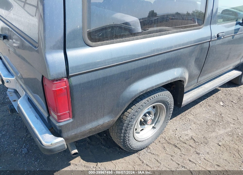 1989 FORD BRONCO II VIN: 1FMCU14TXKUA54232