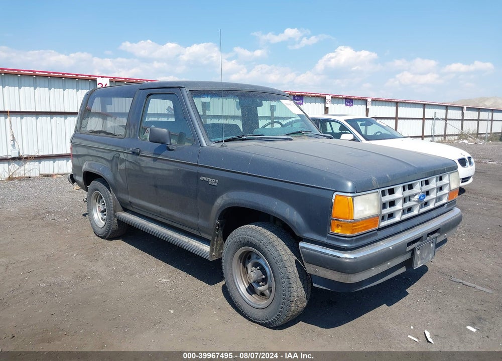 1989 FORD BRONCO II VIN: 1FMCU14TXKUA54232