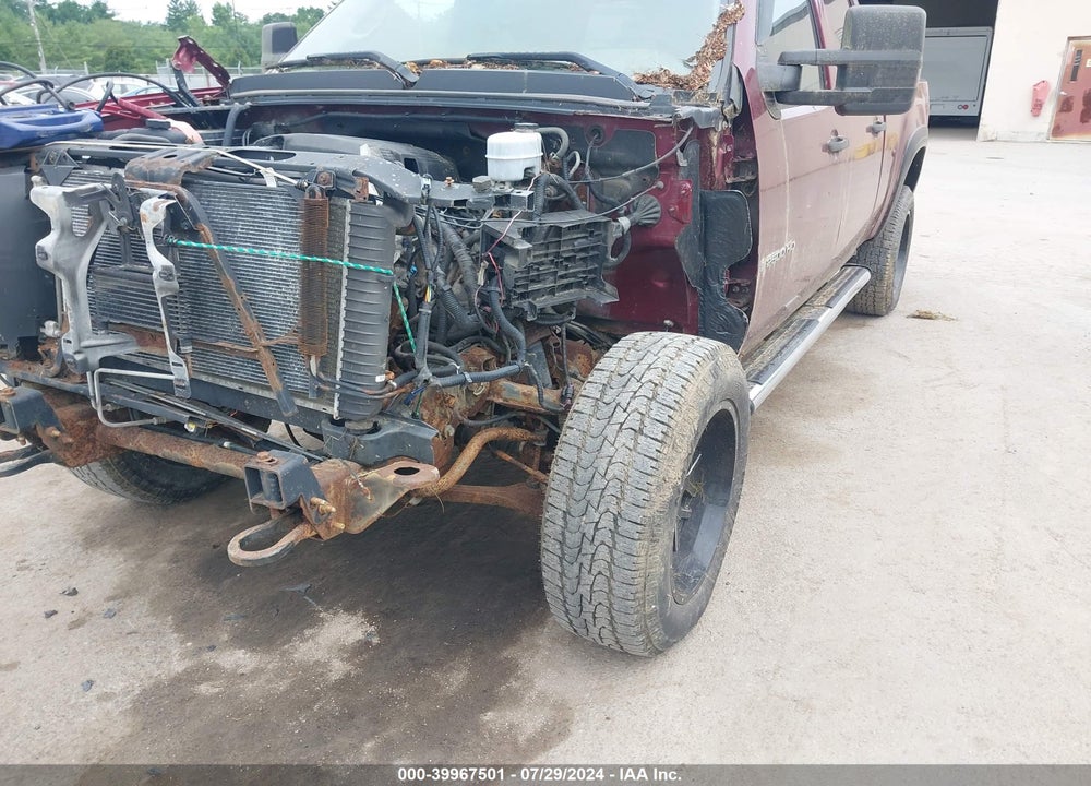 2009 GMC SIERRA 2500HD WORK TRUCK VIN: 1GTHK43K09F106041
