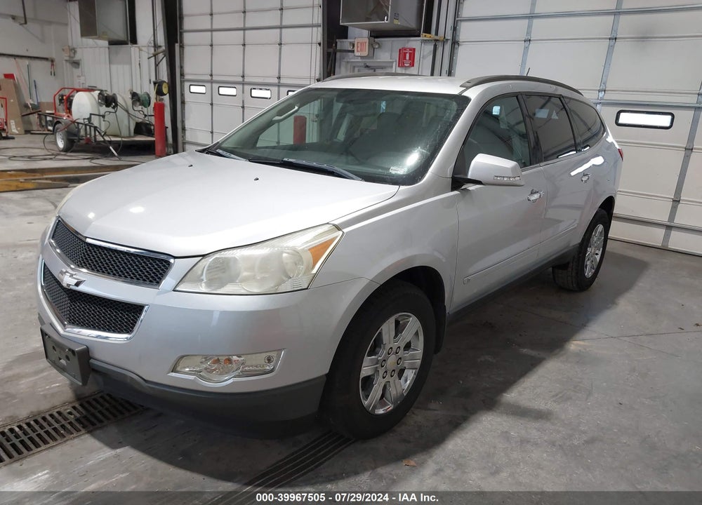 2010 CHEVROLET TRAVERSE LT VIN: 1GNLRFED9AS117400