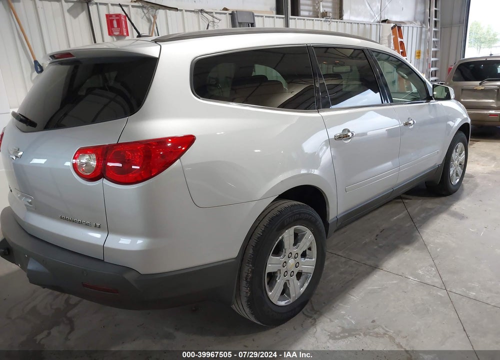 2010 CHEVROLET TRAVERSE LT VIN: 1GNLRFED9AS117400