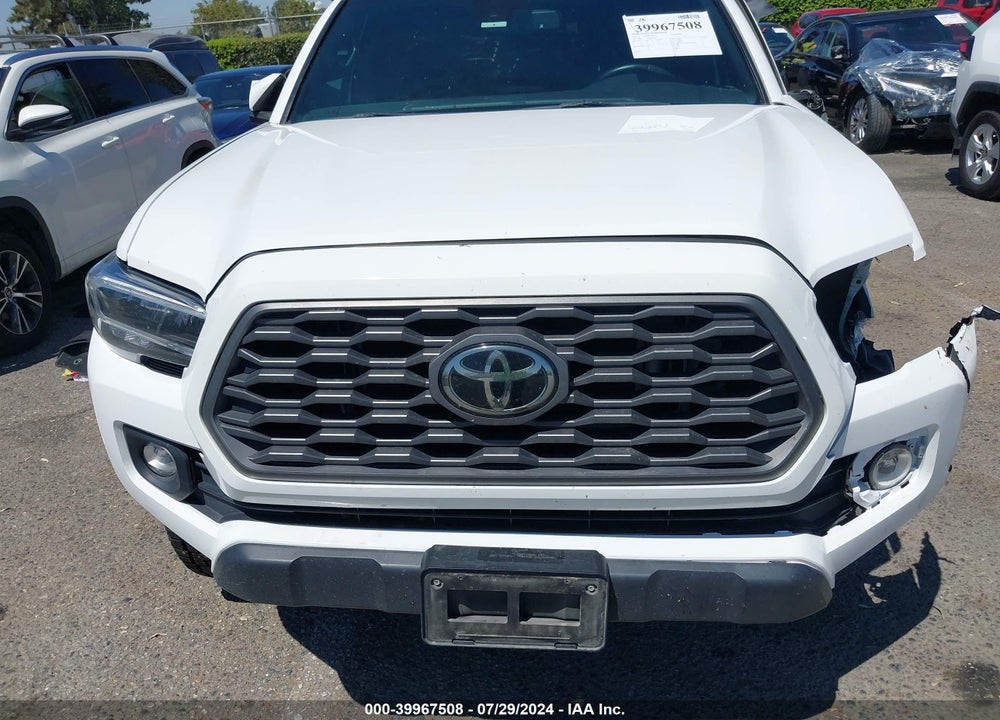 2022 TOYOTA TACOMA TRD OFF ROAD VIN: 3TYCZ5AN2NT076810