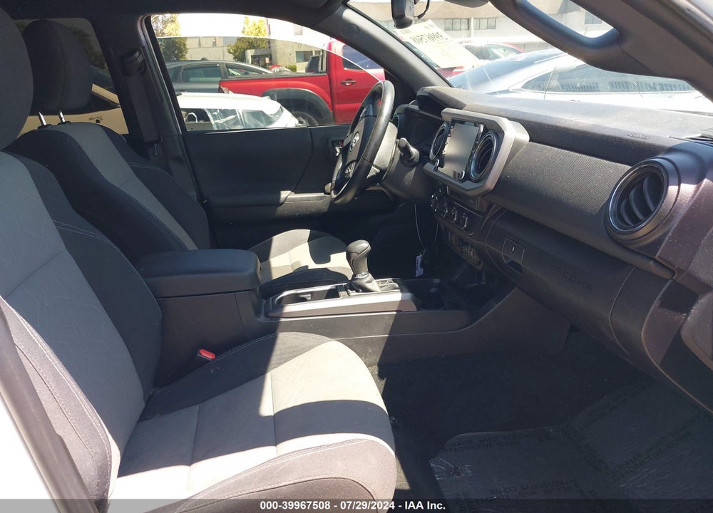 2022 TOYOTA TACOMA TRD OFF ROAD VIN: 3TYCZ5AN2NT076810
