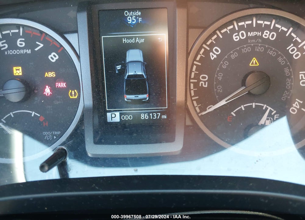 2022 TOYOTA TACOMA TRD OFF ROAD VIN: 3TYCZ5AN2NT076810