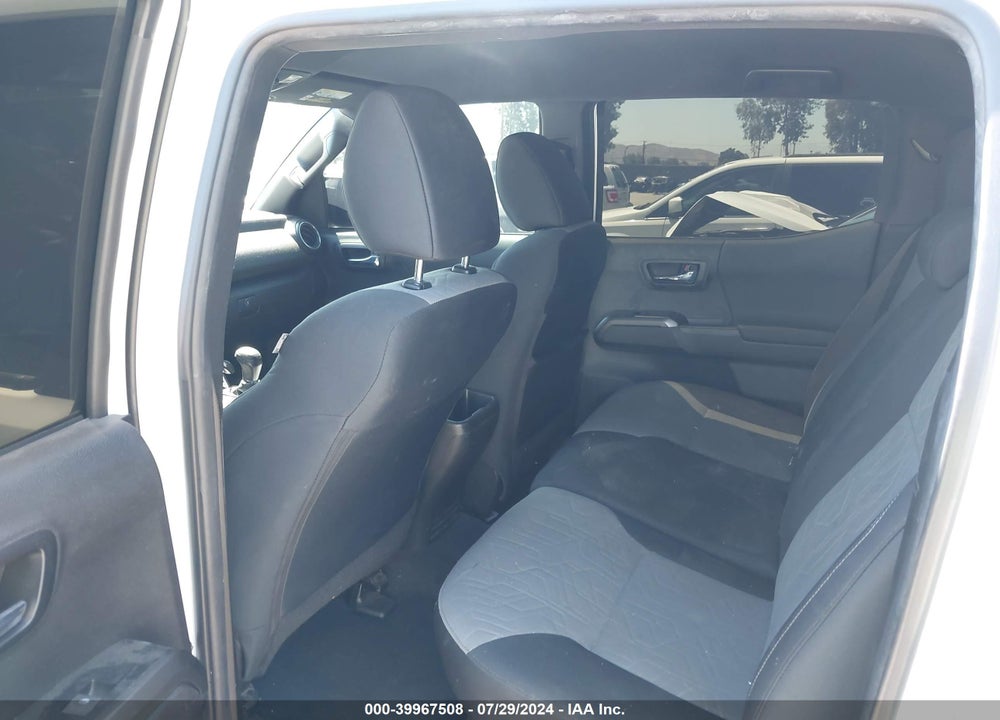 2022 TOYOTA TACOMA TRD OFF ROAD VIN: 3TYCZ5AN2NT076810