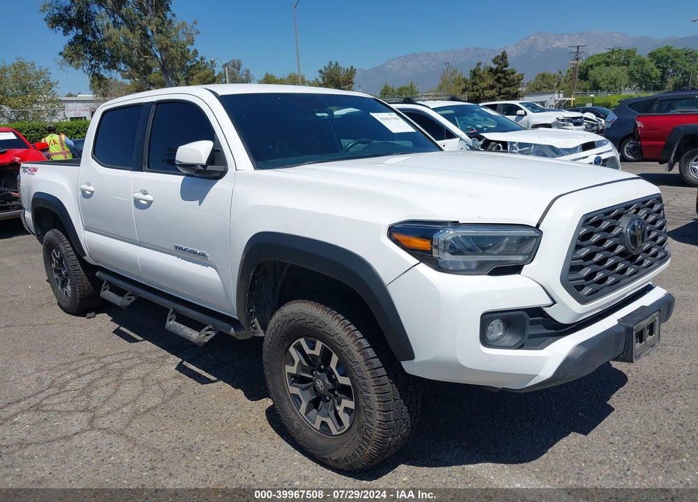 2022 TOYOTA TACOMA TRD OFF ROAD VIN: 3TYCZ5AN2NT076810