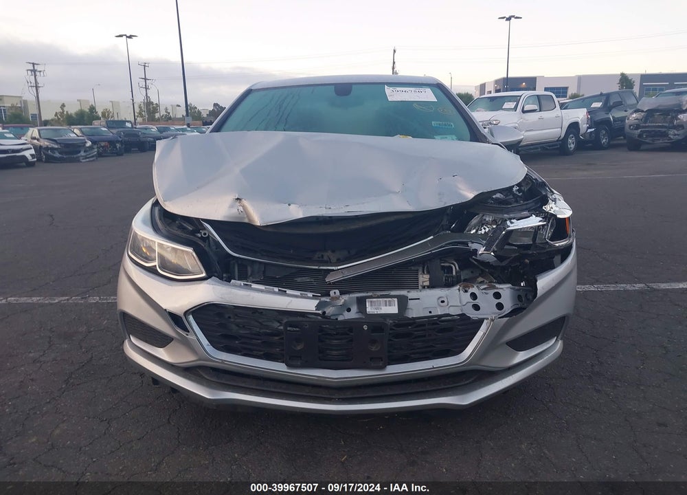 2017 CHEVROLET CRUZE LS AUTO VIN: 1G1BC5SM0H7161523