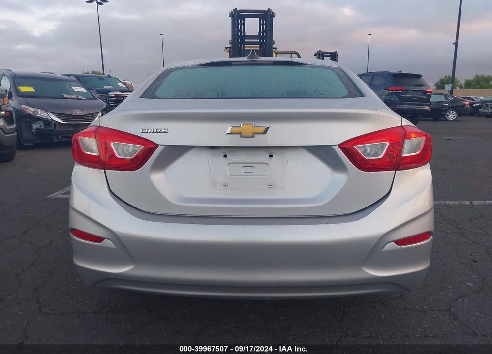 2017 CHEVROLET CRUZE LS AUTO VIN: 1G1BC5SM0H7161523