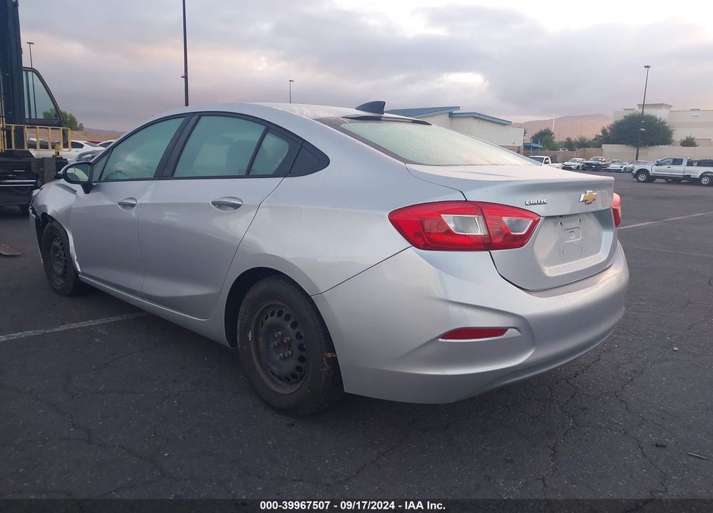2017 CHEVROLET CRUZE LS AUTO VIN: 1G1BC5SM0H7161523