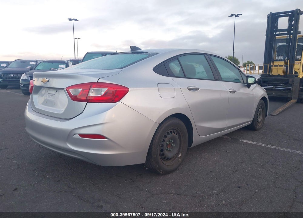 2017 CHEVROLET CRUZE LS AUTO VIN: 1G1BC5SM0H7161523