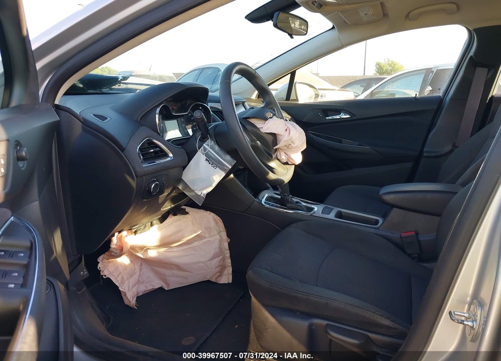 2017 CHEVROLET CRUZE LS AUTO VIN: 1G1BC5SM0H7161523
