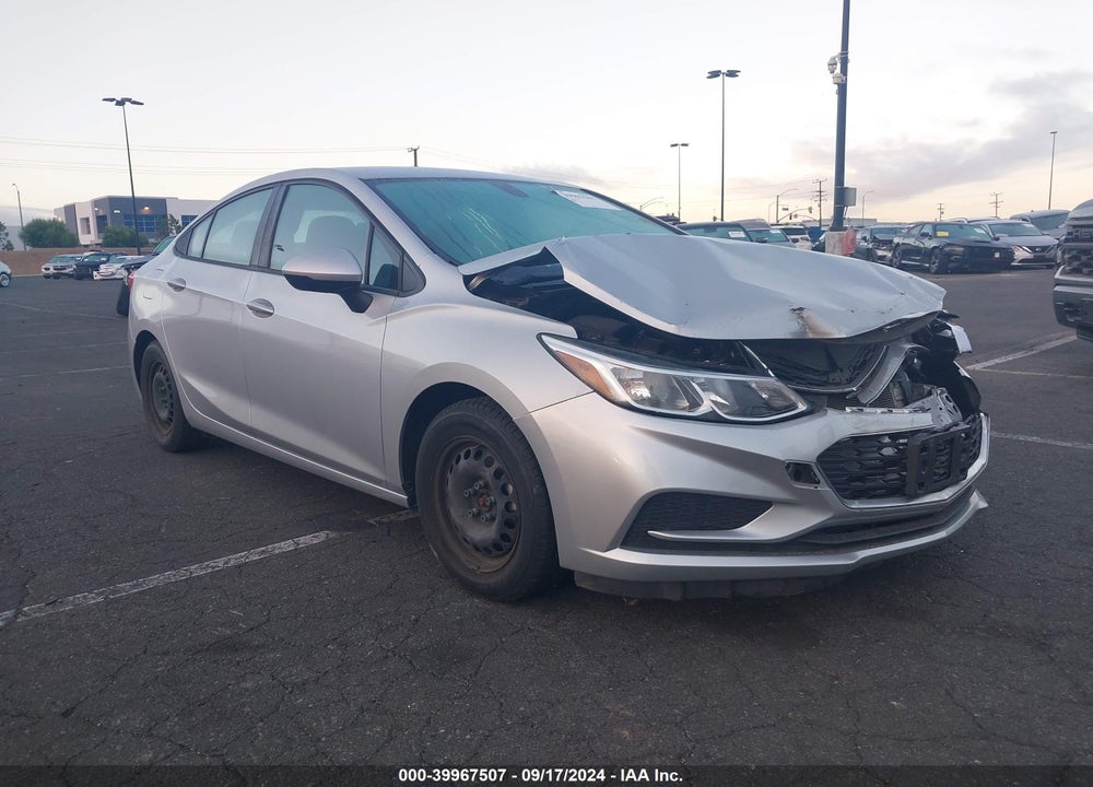 2017 CHEVROLET CRUZE LS AUTO VIN: 1G1BC5SM0H7161523
