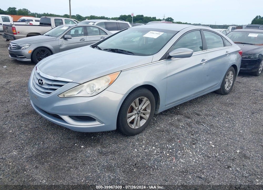 2011 HYUNDAI SONATA GLS VIN: 5NPEB4AC3BH207844