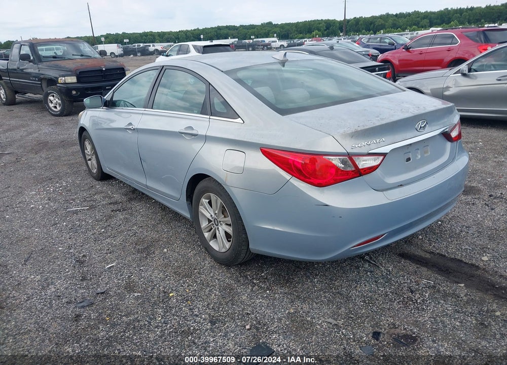 2011 HYUNDAI SONATA GLS VIN: 5NPEB4AC3BH207844