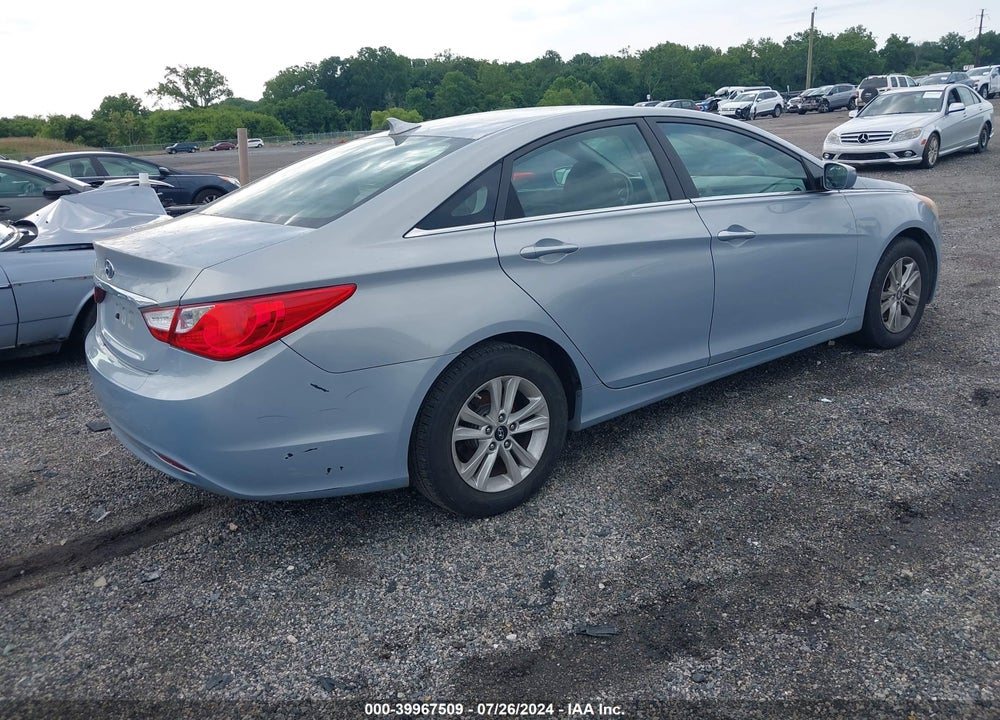 2011 HYUNDAI SONATA GLS VIN: 5NPEB4AC3BH207844
