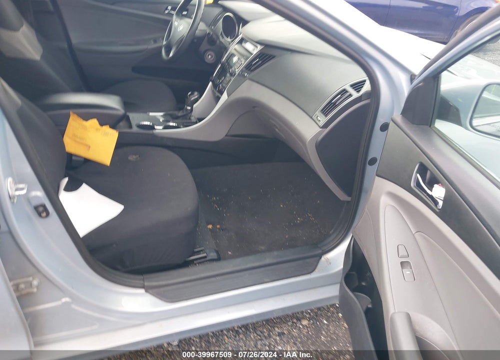 2011 HYUNDAI SONATA GLS VIN: 5NPEB4AC3BH207844