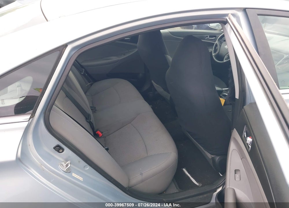 2011 HYUNDAI SONATA GLS VIN: 5NPEB4AC3BH207844