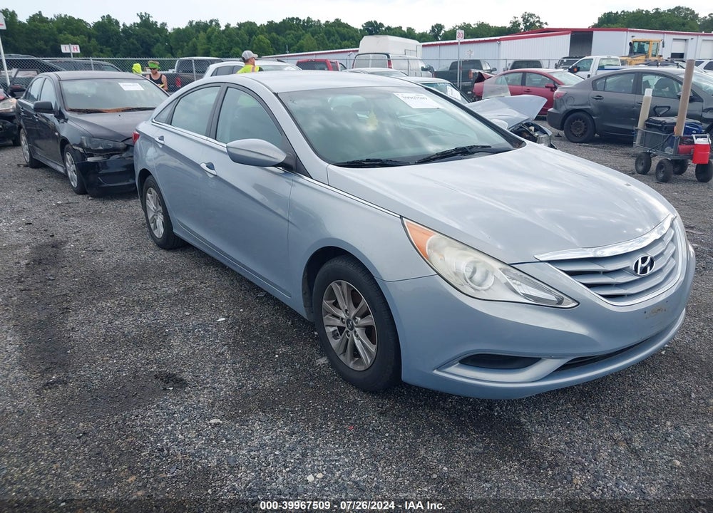 2011 HYUNDAI SONATA GLS VIN: 5NPEB4AC3BH207844