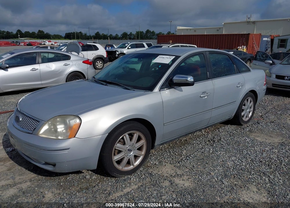 2005 FORD FIVE HUNDRED LIMITED VIN: 1FAFP25125G135777