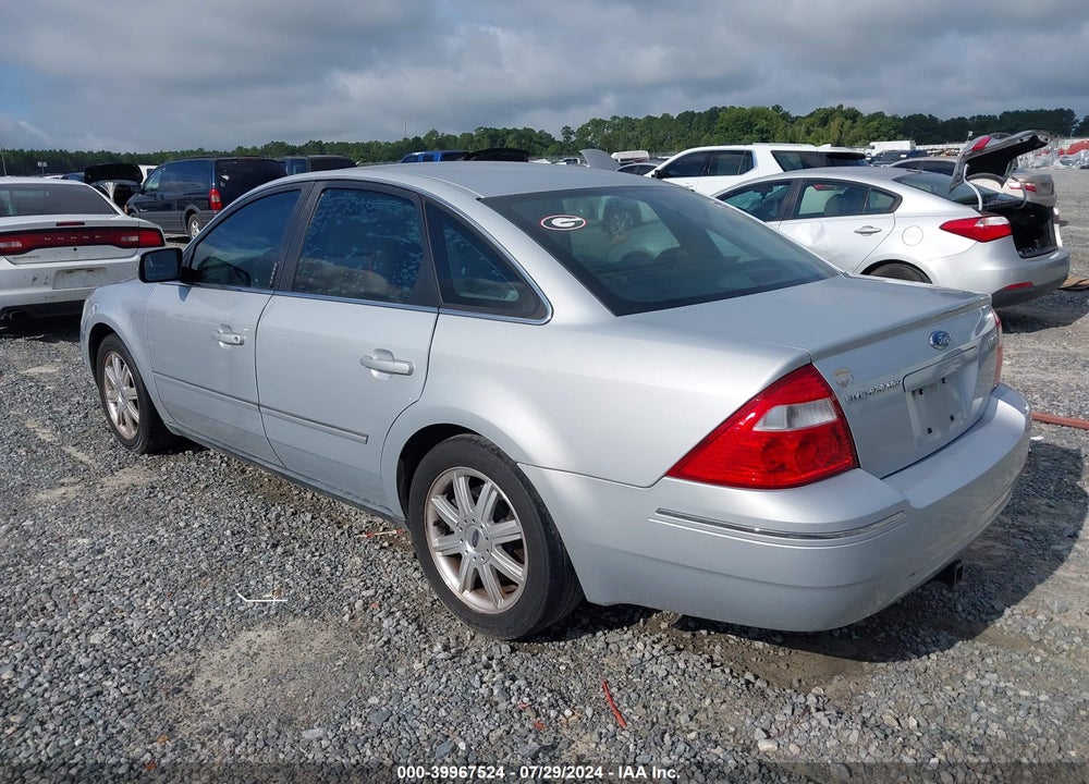2005 FORD FIVE HUNDRED LIMITED VIN: 1FAFP25125G135777