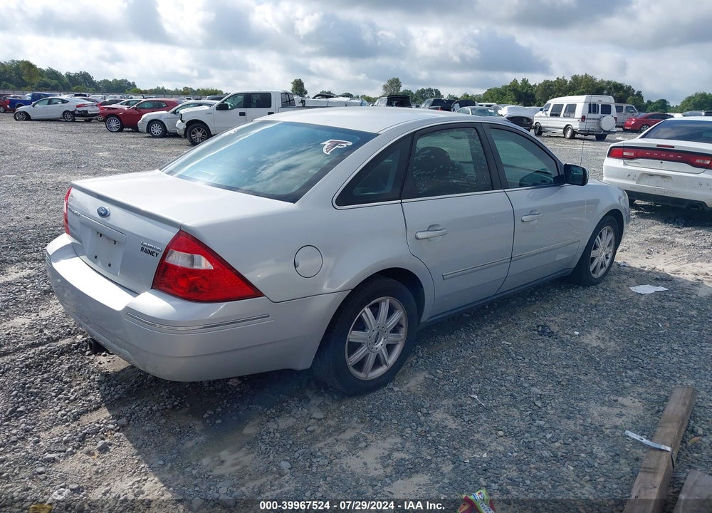 2005 FORD FIVE HUNDRED LIMITED VIN: 1FAFP25125G135777