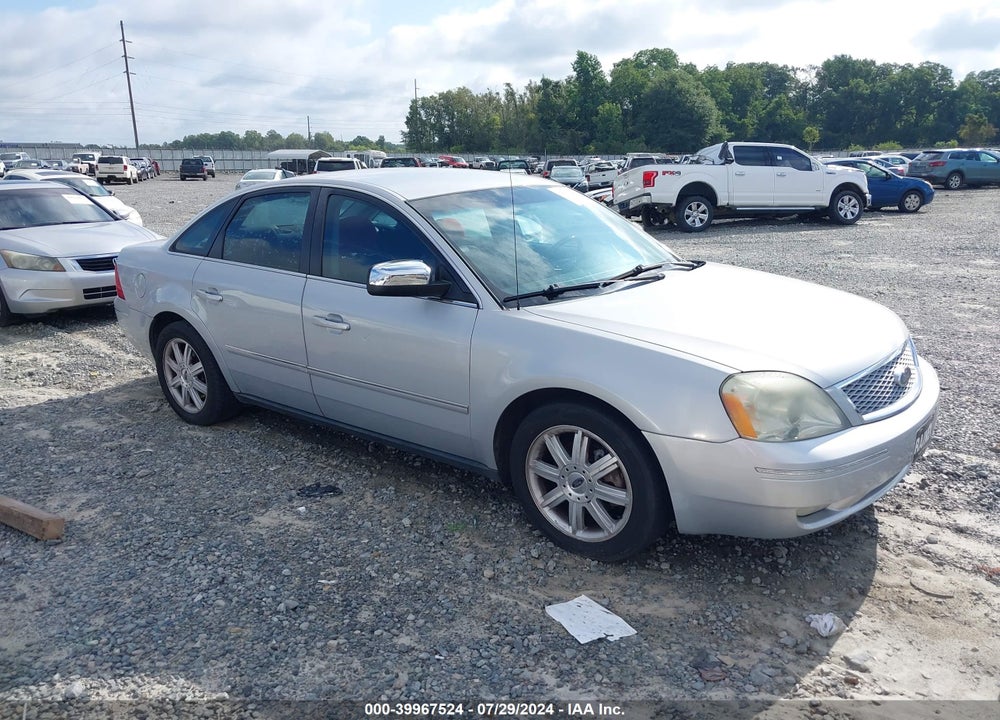 2005 FORD FIVE HUNDRED LIMITED VIN: 1FAFP25125G135777