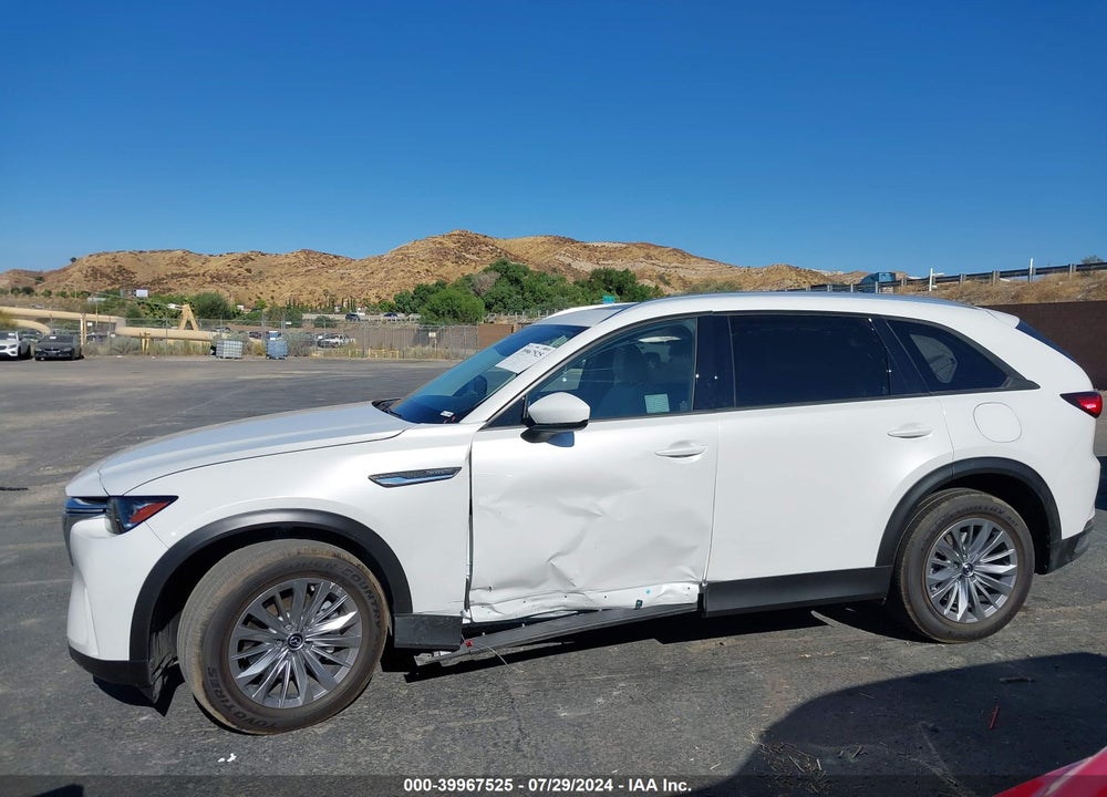 2024 MAZDA CX-90 PHEV PREFERRED VIN: JM3KKBHA6R1155579