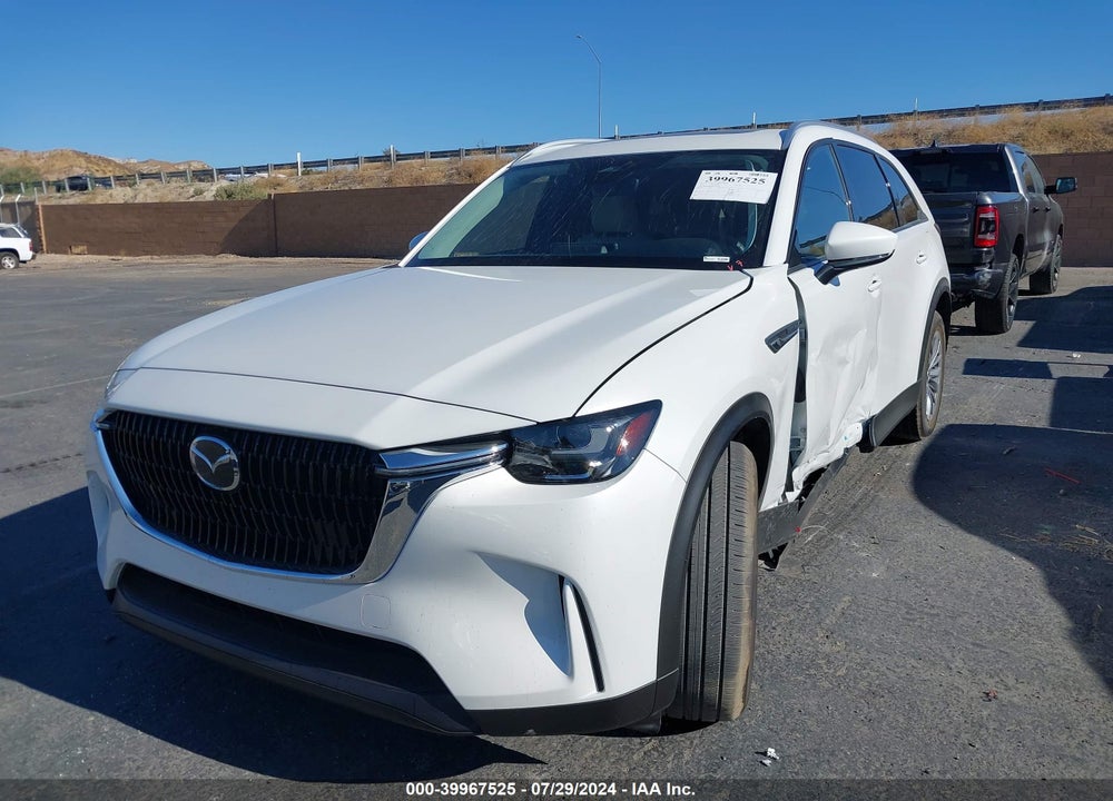 2024 MAZDA CX-90 PHEV PREFERRED VIN: JM3KKBHA6R1155579