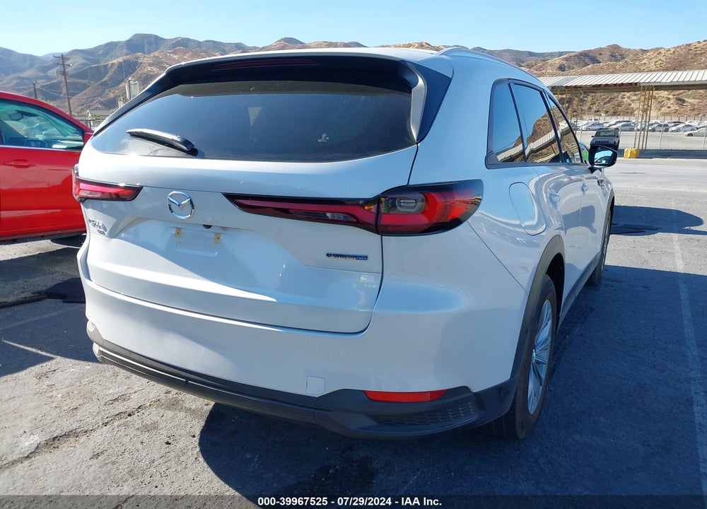 2024 MAZDA CX-90 PHEV PREFERRED VIN: JM3KKBHA6R1155579