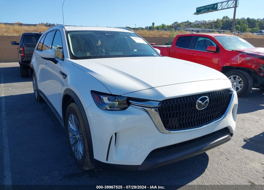 2024 MAZDA CX-90 PHEV PREFERRED VIN: JM3KKBHA6R1155579