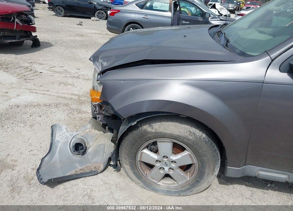2010 FORD ESCAPE VIN: 1FMCU0C7XAKA77292