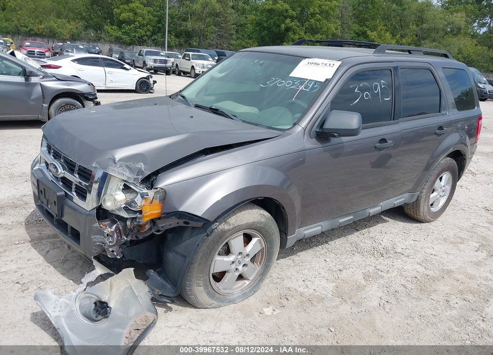 2010 FORD ESCAPE VIN: 1FMCU0C7XAKA77292