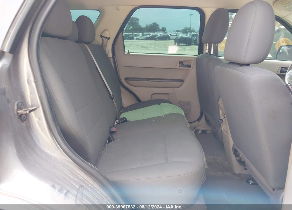 2010 FORD ESCAPE VIN: 1FMCU0C7XAKA77292