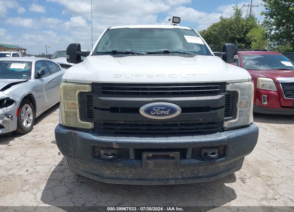 2017 FORD F-250 XL VIN: 1FD7X2B64HEE28817