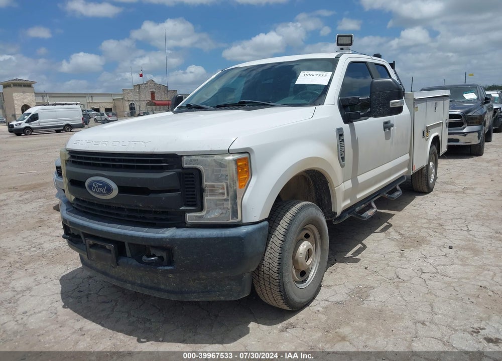 2017 FORD F-250 XL VIN: 1FD7X2B64HEE28817