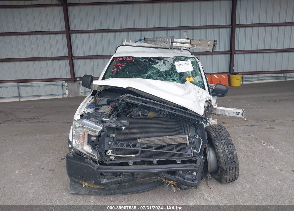 2018 FORD F-150 VIN: 1FTMF1CB8JKE19352