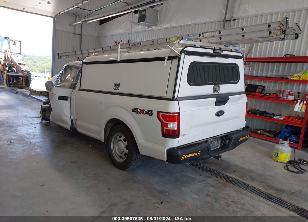 2018 FORD F-150 VIN: 1FTMF1CB8JKE19352
