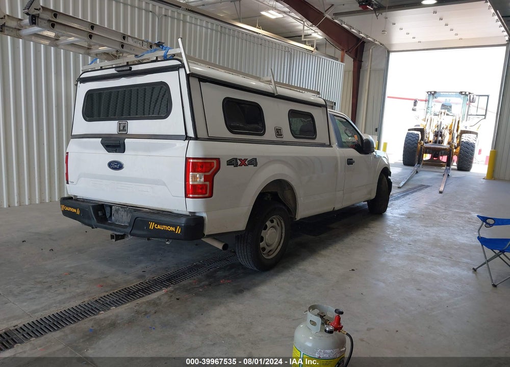 2018 FORD F-150 VIN: 1FTMF1CB8JKE19352