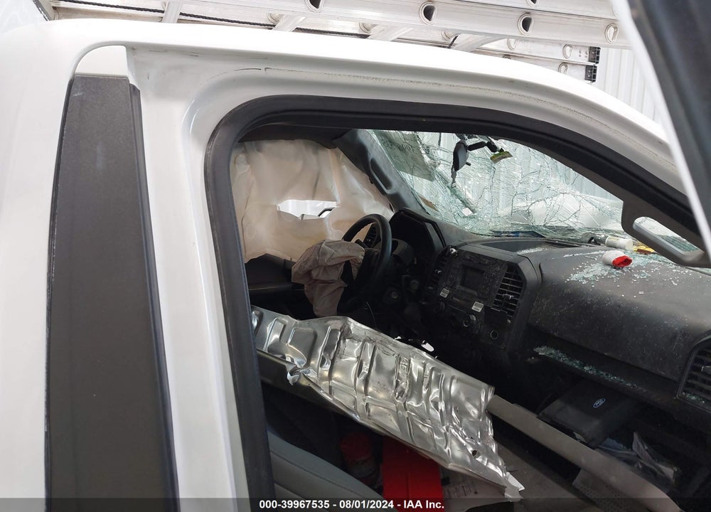 2018 FORD F-150 VIN: 1FTMF1CB8JKE19352