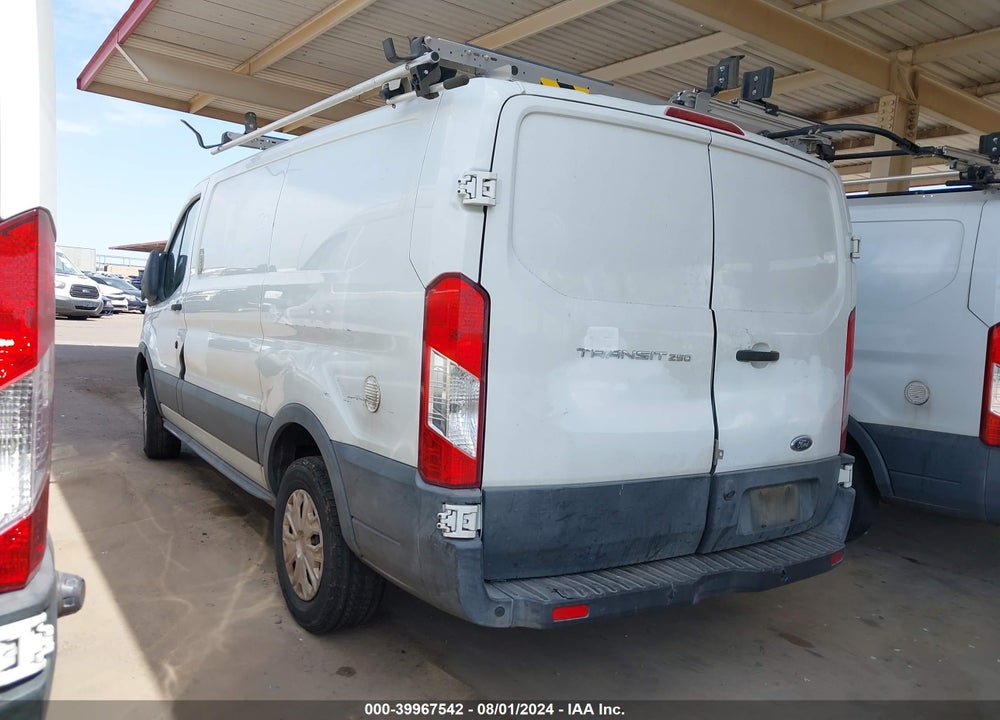 2017 FORD TRANSIT-250 VIN: 1FTYR1YM6HKB51463